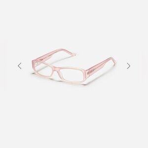 Lexxola  alba/baby pink/clear